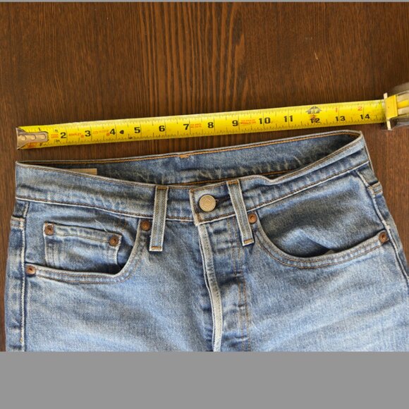 Levi's 501 Skinny - Picture 2 of 5